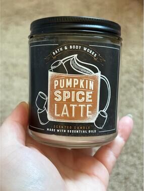 Bath and Body Works Pumpkin Spice Latte